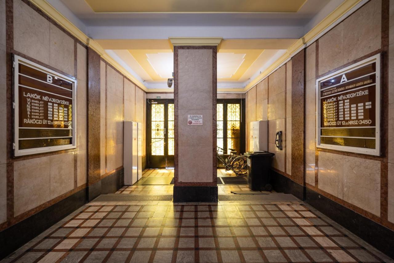 Comfort Central Apartments By The Synagogue Budapeste Exterior foto